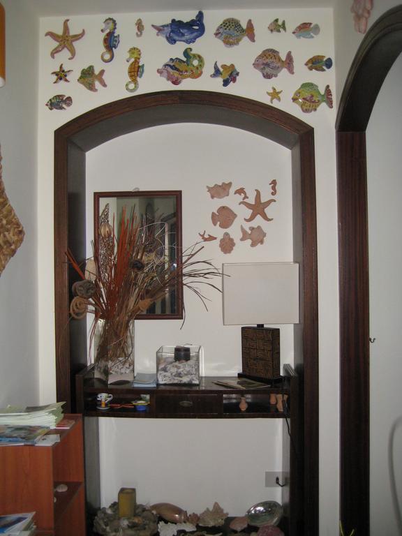 B&B Baia Delle Sirene Giardini Naxos Eksteriør billede