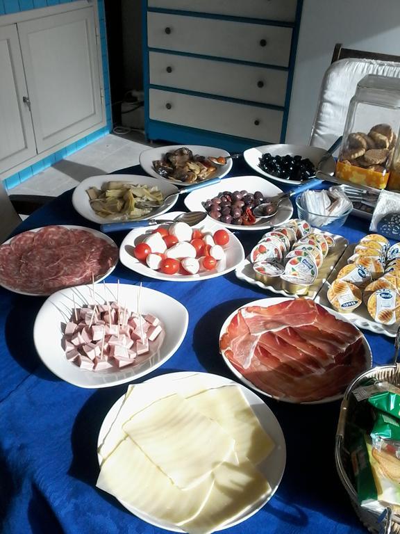 B&B Baia Delle Sirene Giardini Naxos Eksteriør billede